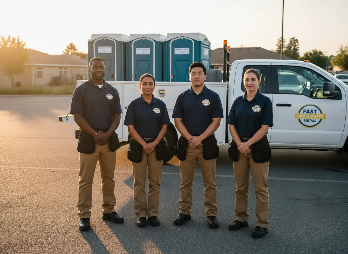 Standard Porta Potty Rentals company in Jeffersonville, GA